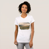 T-shirt Où le matin commence (Devant entier)