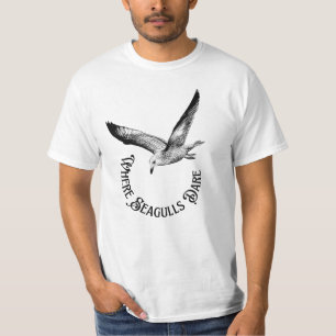 T-shirt Où les mouettes osent