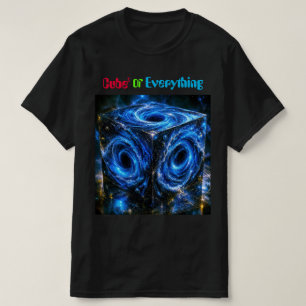 T-shirt Où les univers se retournent vers l'intérieur - Po