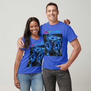 T-shirt Où les univers se retournent vers l'intérieur - Po