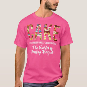 T-shirt Où l'illusion rencontre la délicatesse Le monde de