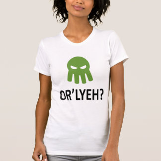 T-SHIRT OU LYEH ?