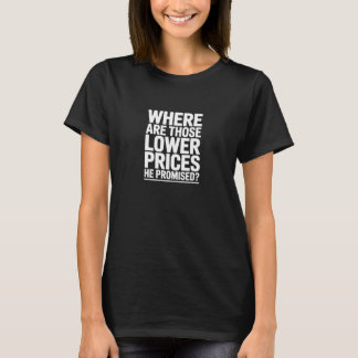 T-shirt Où sont ces citations politiques de conception de 