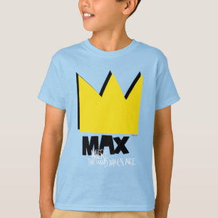 T-shirt Où sont les choses sauvages Max. & Couronne