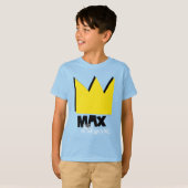 T-shirt Où sont les choses sauvages | Max. & Couronne (Devant entier)