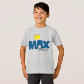 T-shirt Où sont les choses sauvages | Max et Couronne (Devant entier)