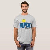 T-shirt Où sont les choses sauvages | Max et Couronne (Devant entier)