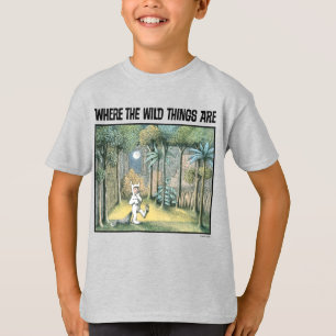 T-shirt Où Sont Les Choses Sauvages   Scène 4