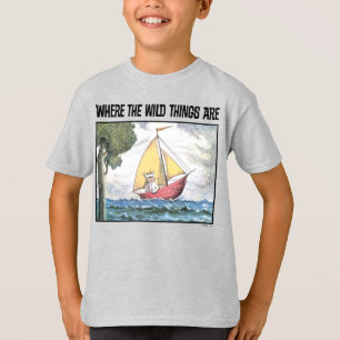 T-shirt Où Sont Les Choses Sauvages Scène 5