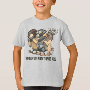 T-shirt Où sont les monstres Créatures