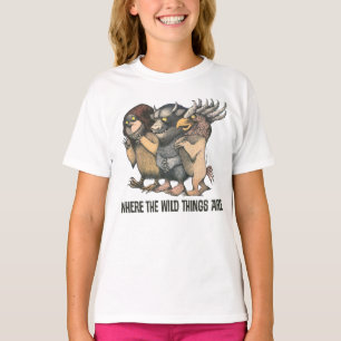 T-shirt Où sont les monstres Créatures