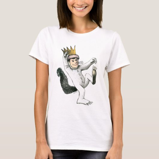 T-shirt Où sont les monstres | Max (Devant)