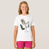 T-shirt Où sont les monstres | Max (Devant entier)