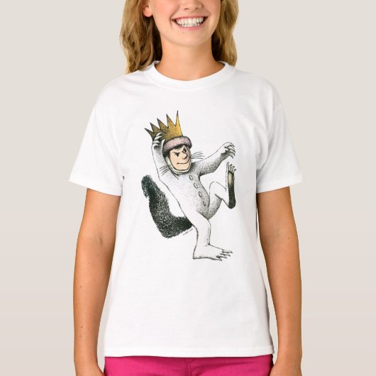 T-shirt Où sont les monstres | Max (Devant)