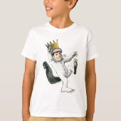 T-shirt Où sont les monstres | Max (Devant)