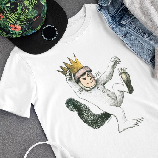 T-shirt Où sont les monstres | Max