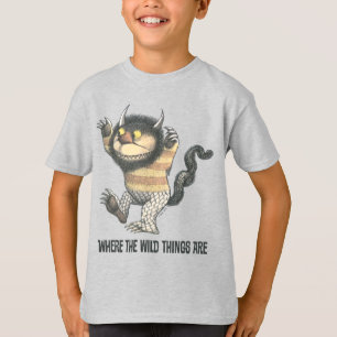 T-shirt Où sont les monstres Monstre