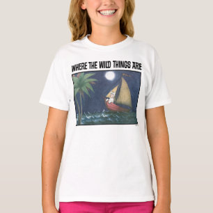 T-shirt Où sont les monstres Scène 2