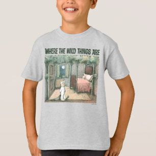 T-shirt Où sont les monstres Scène 3