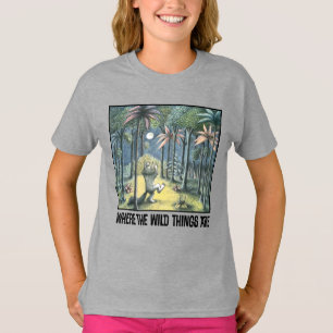 T-shirt Où sont les monstres Scène 6