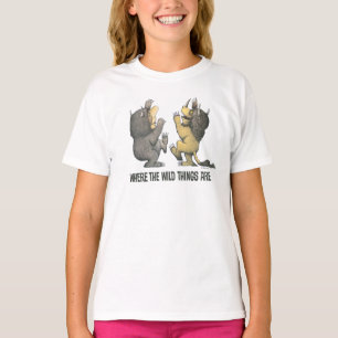 T-shirt Où sont les monstres Wild Things
