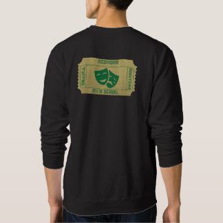 T-Shirt ou Sweatshirt à design de billet