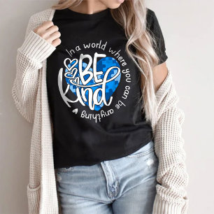 T-shirt Où tu peux être n'importe quoi