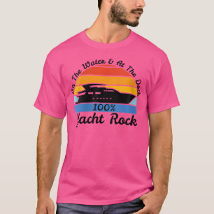 T-shirt Où Yacht Rock