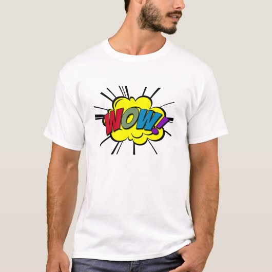T-SHIRT OUAH ! (Devant)