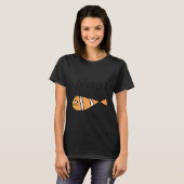 T-shirt ouah le poisson (Devant entier)