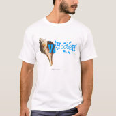 T-shirt Ouah ! Tee de Martha's Vineyard (Devant)