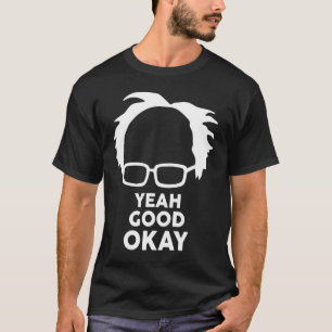 T-shirt Ouais Bon Ok Bernie Sander Meme
