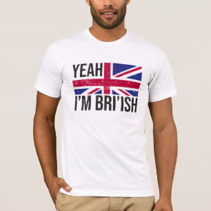 T-shirt Ouais, Je Suis Britannique Comment Connais-Tu Mème