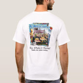 T-shirt Ouais, nous couvrons ceux (Dos)