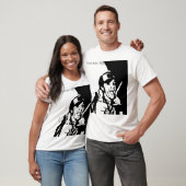 T-shirt Ouais roche du type I (Unisexe)