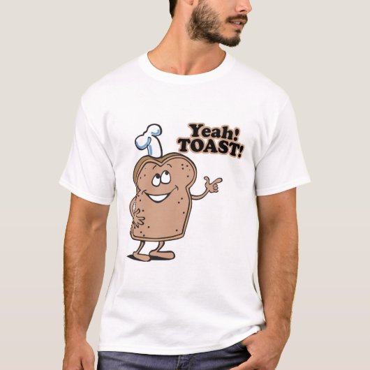 T-shirt Ouais ! TOAST ! (Devant)