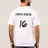 T-shirt Ouais type (Dos)