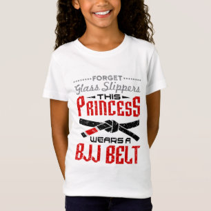 T-Shirt Oublier Chaussures en verre Princesse Porte BJJ Be
