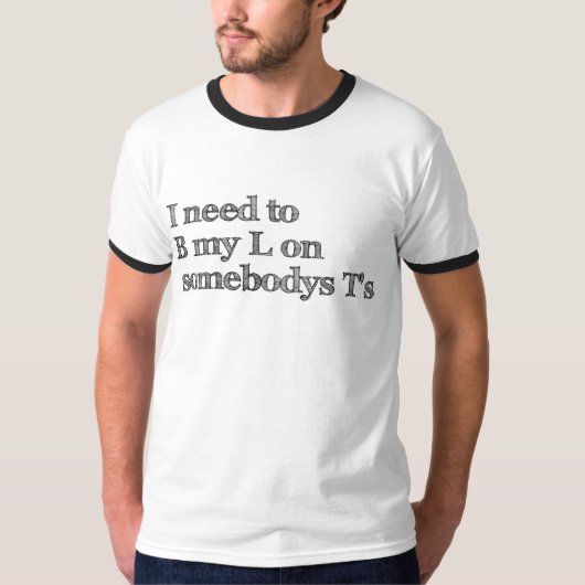 T-shirt Oublier Sarah (Devant)
