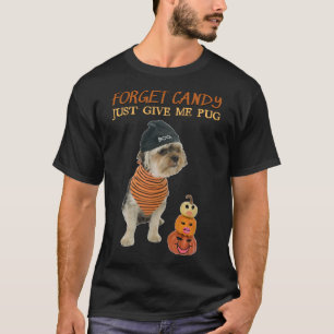 T-shirt Oubliez Candy Donne-Moi Juste Carlin, Citrouille H