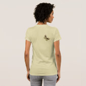 T-shirt Oubliez la boîte. Pensez Dehors. Papillon Tee (Dos entier)
