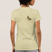 T-shirt Oubliez la boîte. Pensez Dehors. Papillon Tee (Dos)