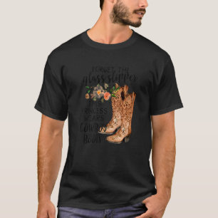 T-shirt Oubliez La Chaussure En Verre Cette Princesse Port