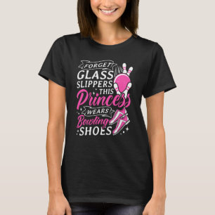 T-shirt Oubliez Les Chaussures En Verre Cette Princesse Po
