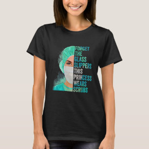 T-shirt Oubliez Les Chaussures En Verre Que Cette Princess