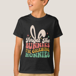 T-shirt Oubliez les lapins je poursuis les hordes Lapin de