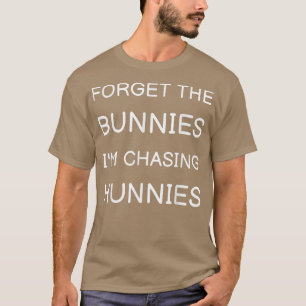 T-shirt Oubliez Les Lapins Que Je Poursuis Les Hunnies Tod