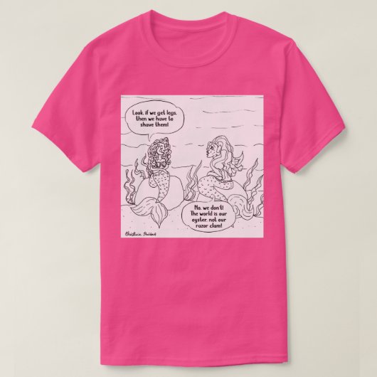 T-shirt Oubliez les récits Fairytales Non (Design devant)