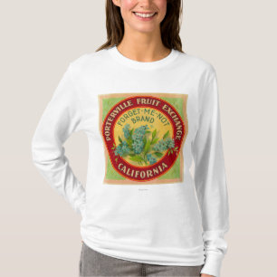 T-shirt Oubliez-moi LabelPorterville non orange, CA