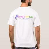 T-shirt Oubliez-moi pas base (Dos)